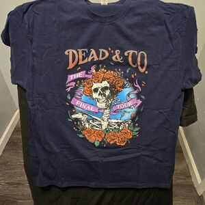 Dead & Co. Final Tour Concert T-Shirt